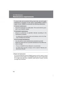Subaru-BRZ-owners-manual page 282 min