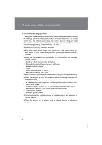 Subaru-BRZ-owners-manual page 30 min
