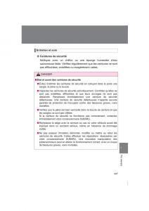 Subaru-BRZ-owners-manual page 447 min