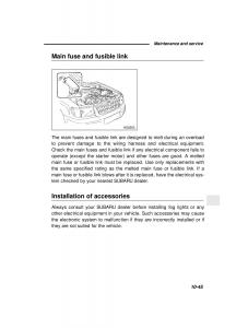 Subaru-Forester-I-1-owners-manual page 301 min