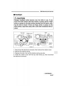 Subaru-Forester-I-1-owners-manual page 303 min