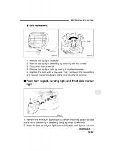 Subaru-Forester-I-1-owners-manual page 305 min