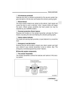 Subaru-Forester-I-1-owners-manual page 32 min