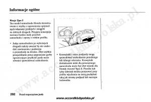Honda-Accord-VII-7-instrukcja-obslugi page 296 min