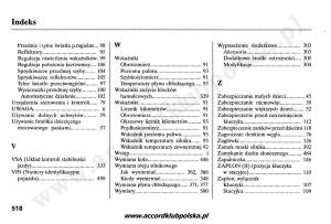 Honda-Accord-VII-7-instrukcja-obslugi page 522 min