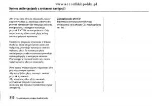 Honda-Accord-VIII-8-instrukcja-obslugi page 318 min