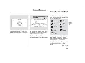 Honda-Accord-VIII-8-owners-manual page 262 min