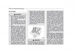Subaru-Forester-III-3-owners-manual page 25 min