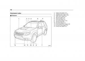 Subaru-Forester-III-3-owners-manual page 9 min