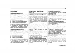 Subaru-Forester-IV-4-owners-manual page 4 min