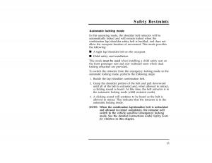 Ford-Ranger-owners-manual page 15 min