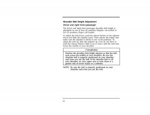 Ford-Ranger-owners-manual page 16 min