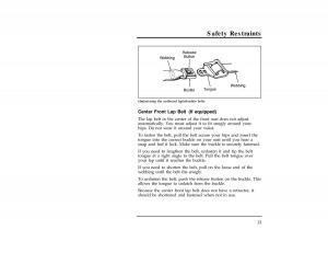 Ford-Ranger-owners-manual page 23 min