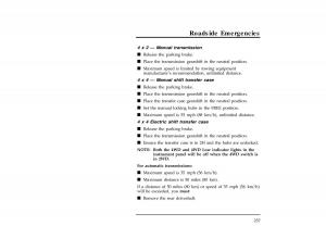 Ford-Ranger-owners-manual page 237 min