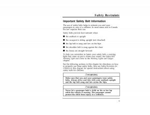 Ford-Ranger-owners-manual page 11 min
