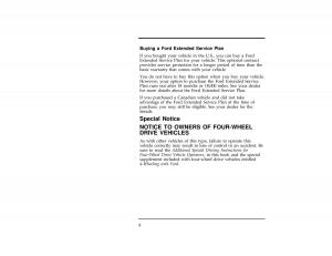 Ford-Ranger-owners-manual page 7 min