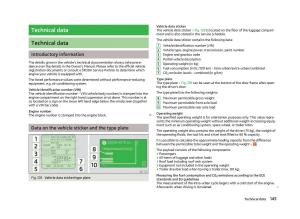 Skoda-Citigo-owners-manual page 147 min