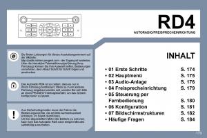 Peugeot-407-Handbuch page 192 min