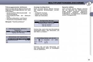 Peugeot-407-Handbuch page 32 min