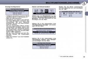 Peugeot-407-Handbuch page 34 min