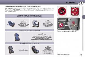 Peugeot-407-handleiding page 58 min