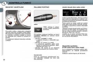 manual--Peugeot-407-navod-k-obsludze page 28 min