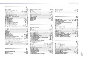 Peugeot-508-owners-manual page 339 min