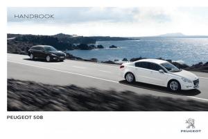 Peugeot-508-owners-manual page 1 min