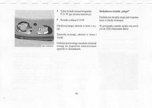 instrukcja-obsługi--Mercedes-Benz-CLK-W208-instrukcja page 63 min