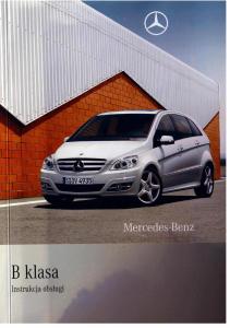 instrukcja-obsługi--Mercedes-Benz-B-Class-W245-instrukcja page 1 min