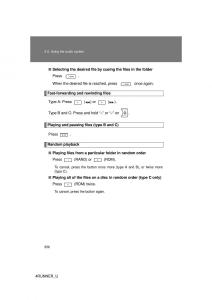 Toyota-4Runner-5-V-N280-owners-manual page 323 min