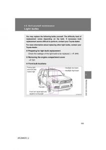 Toyota-4Runner-5-V-N280-owners-manual page 531 min