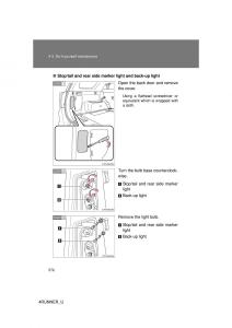 Toyota-4Runner-5-V-N280-owners-manual page 538 min