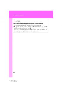 Toyota-4Runner-5-V-N280-owners-manual page 549 min