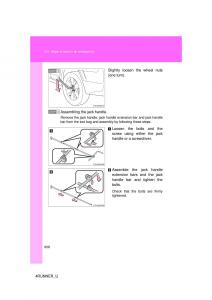 Toyota-4Runner-5-V-N280-owners-manual page 573 min