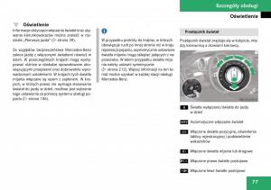 Mercedes-Benz-SLK-R171-instrukcja-obslugi page 78 min