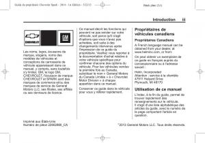 Chevrolet-Spark-M300-manuel-du-proprietaire page 3 min