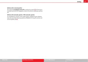 Seat-Altea-owners-manual page 179 min