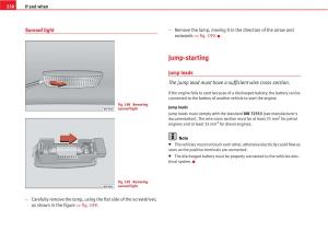 Seat-Altea-owners-manual page 260 min