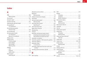 Seat-Altea-owners-manual page 293 min