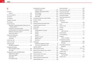 Seat-Altea-owners-manual page 294 min