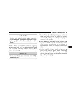 Jeep-Grand-Cherokee-WK-WH-SRT8-owners-manual page 245 min
