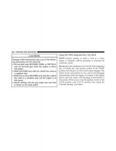 Jeep-Grand-Cherokee-WK2-SRT8-owners-manual page 394 min
