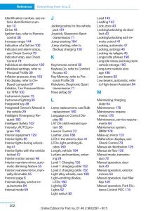 BMW-i8-owners-manual page 218 min