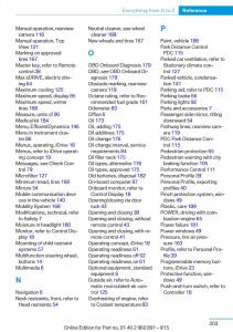 BMW-i8-owners-manual page 219 min