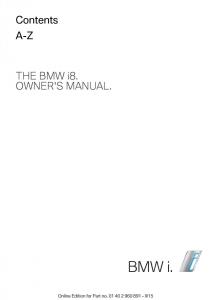 BMW-i8-owners-manual page 1 min