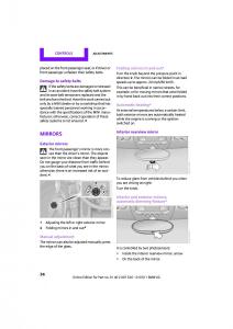 Mini-Clubman-owners-manual page 38 min