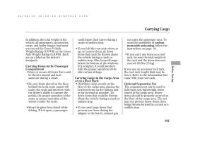 Honda-Element-owners-manual page 153 min