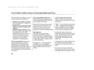 Honda-Element-owners-manual page 18 min