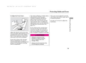 Honda-Element-owners-manual page 19 min